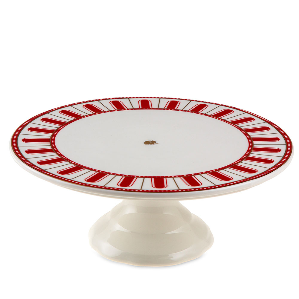 Jumbo Hollie Ayaklı Kek Standı 25 cm görseli 2