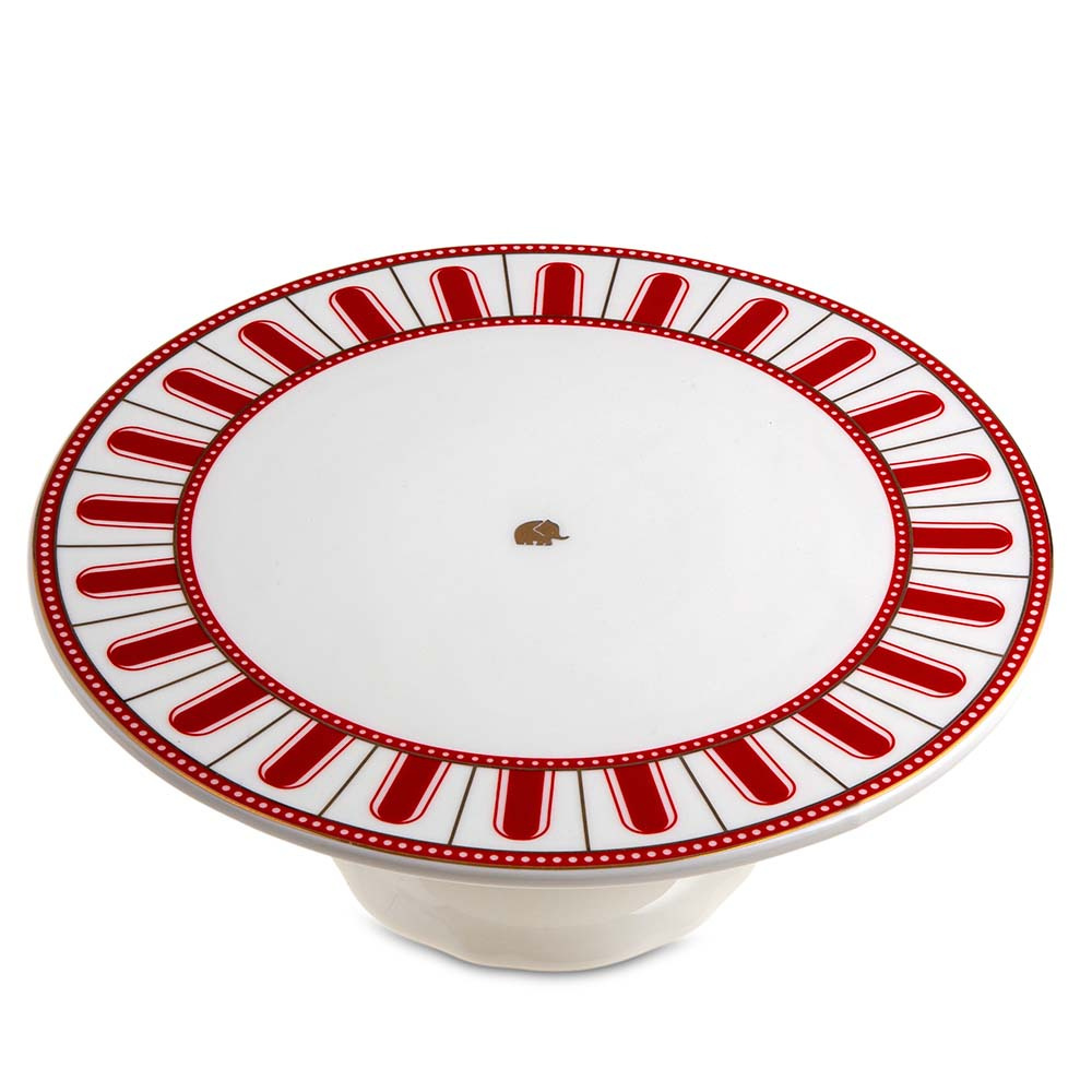 Jumbo Hollie Ayaklı Kek Standı 25 cm görseli 4
