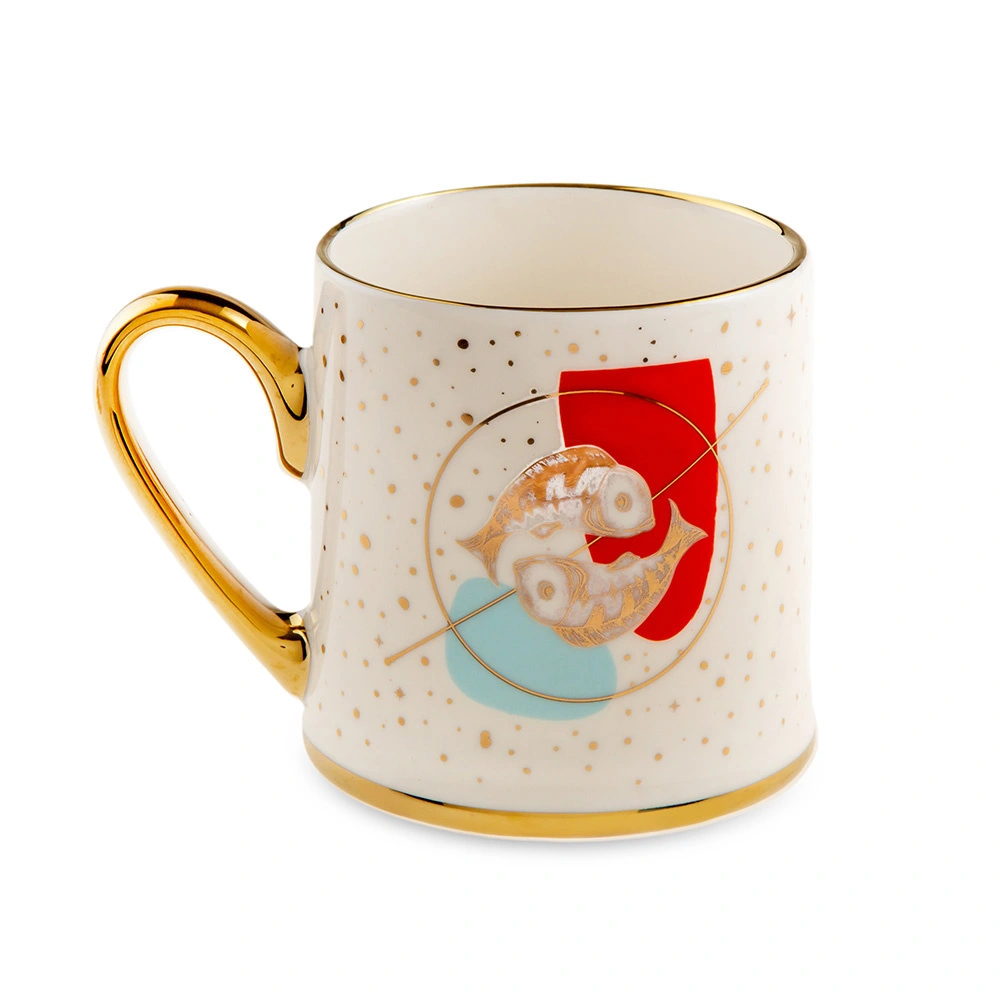 Jumbo Pisces Mug 340 ml görseli 4