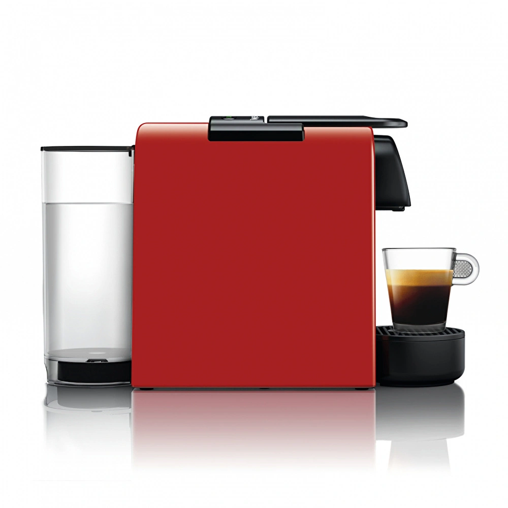 Nespresso D30 Essenza Mini Kırmızı Kahve Makinesi görseli 3