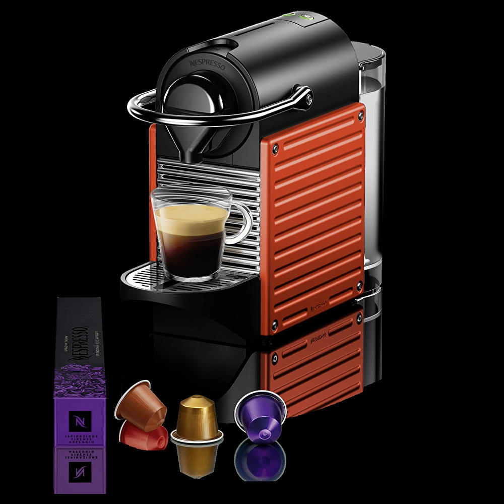 Nespresso C61 Pixie Kırmızı Kahve Makinesi görseli 3
