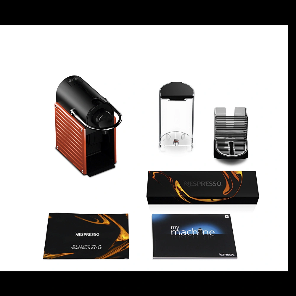 Nespresso C61 Pixie Kırmızı Kahve Makinesi görseli 7