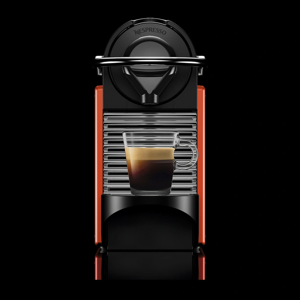 Nespresso C61 Pixie Kırmızı Kahve Makinesi görseli 8