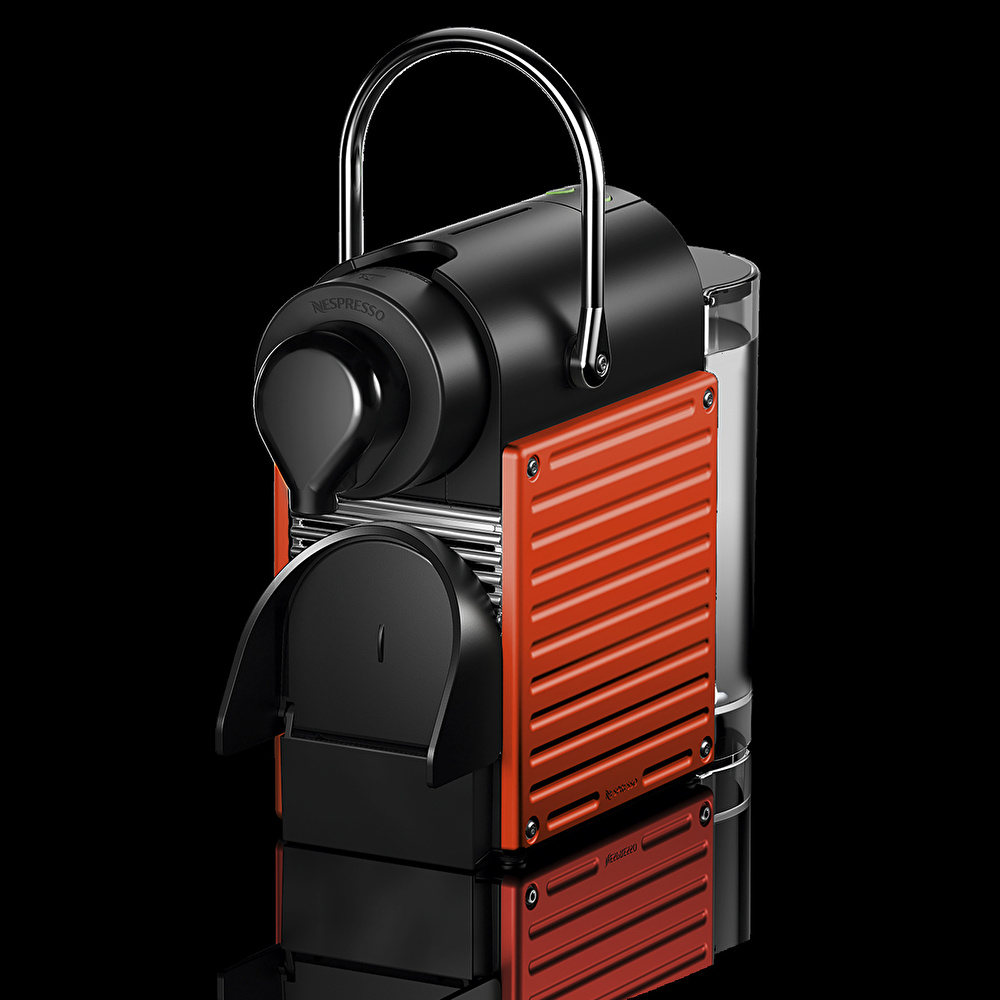 Nespresso C61 Pixie Kırmızı Kahve Makinesi görseli 9