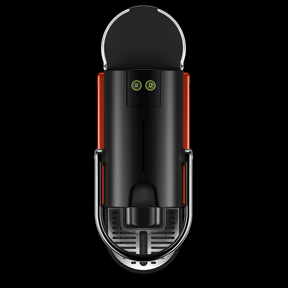 Nespresso C66R Pixie Kırmızı Kahve Makinesi ve Süt Köpürtücü Aksesuar görseli 7