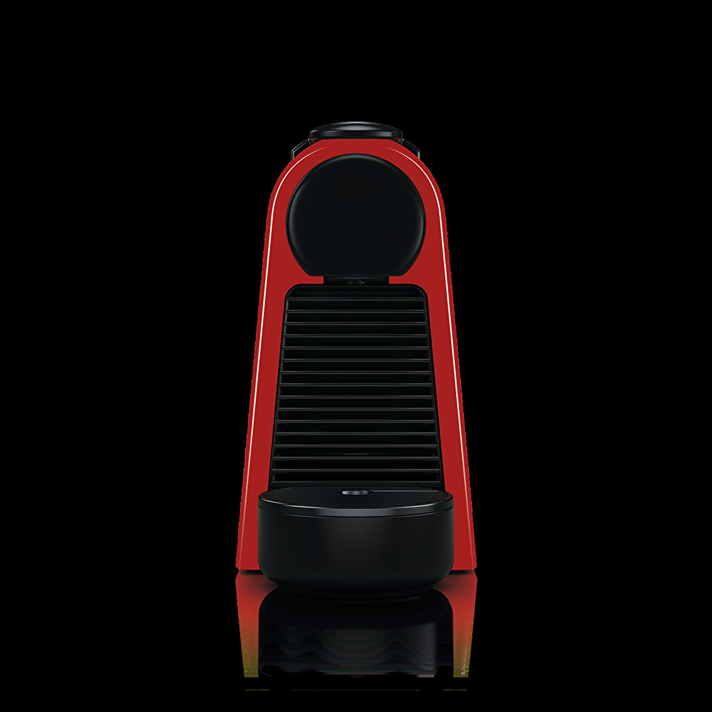 Nespresso D35 Essenza Mini Kırmızı Kahve Makinesi ve Süt Köpürtücü Aksesuar görseli 5