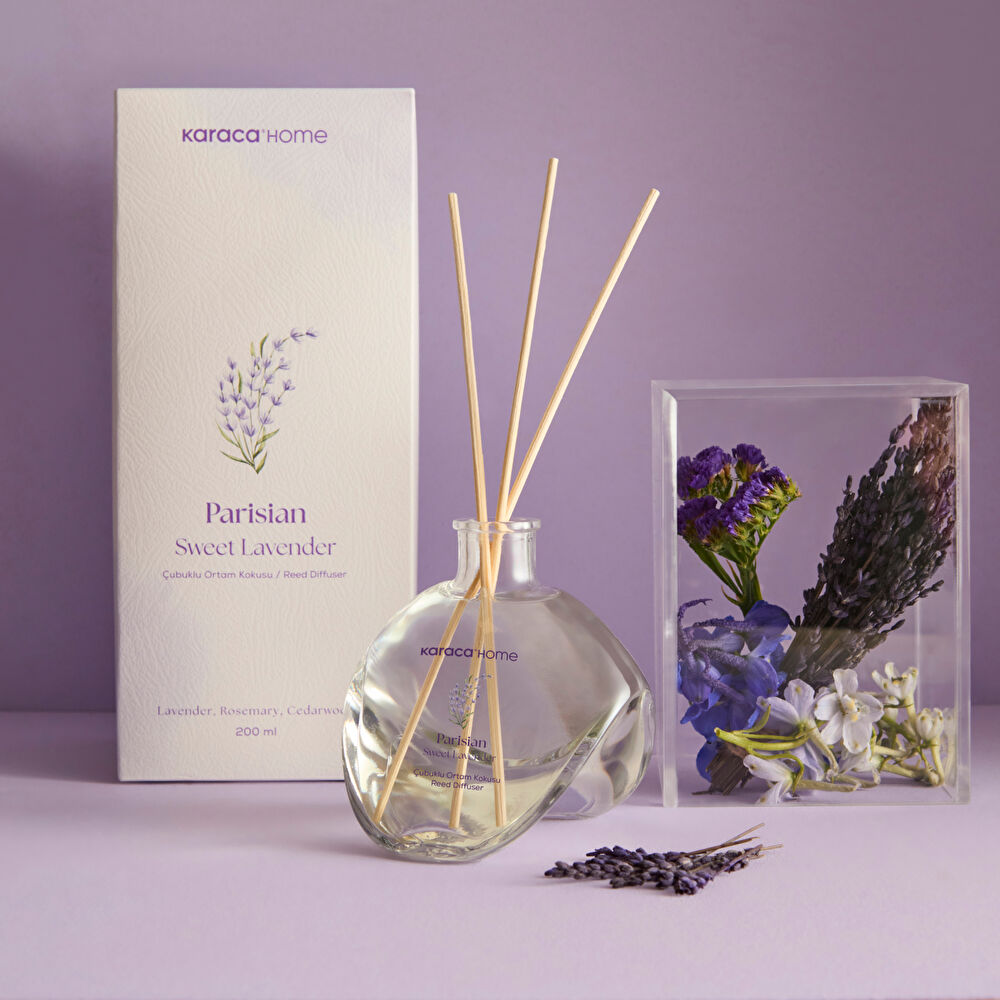 Karaca Home Parisian Sweet Lavender Çubuklu Ortam Kokusu thumbnail 2