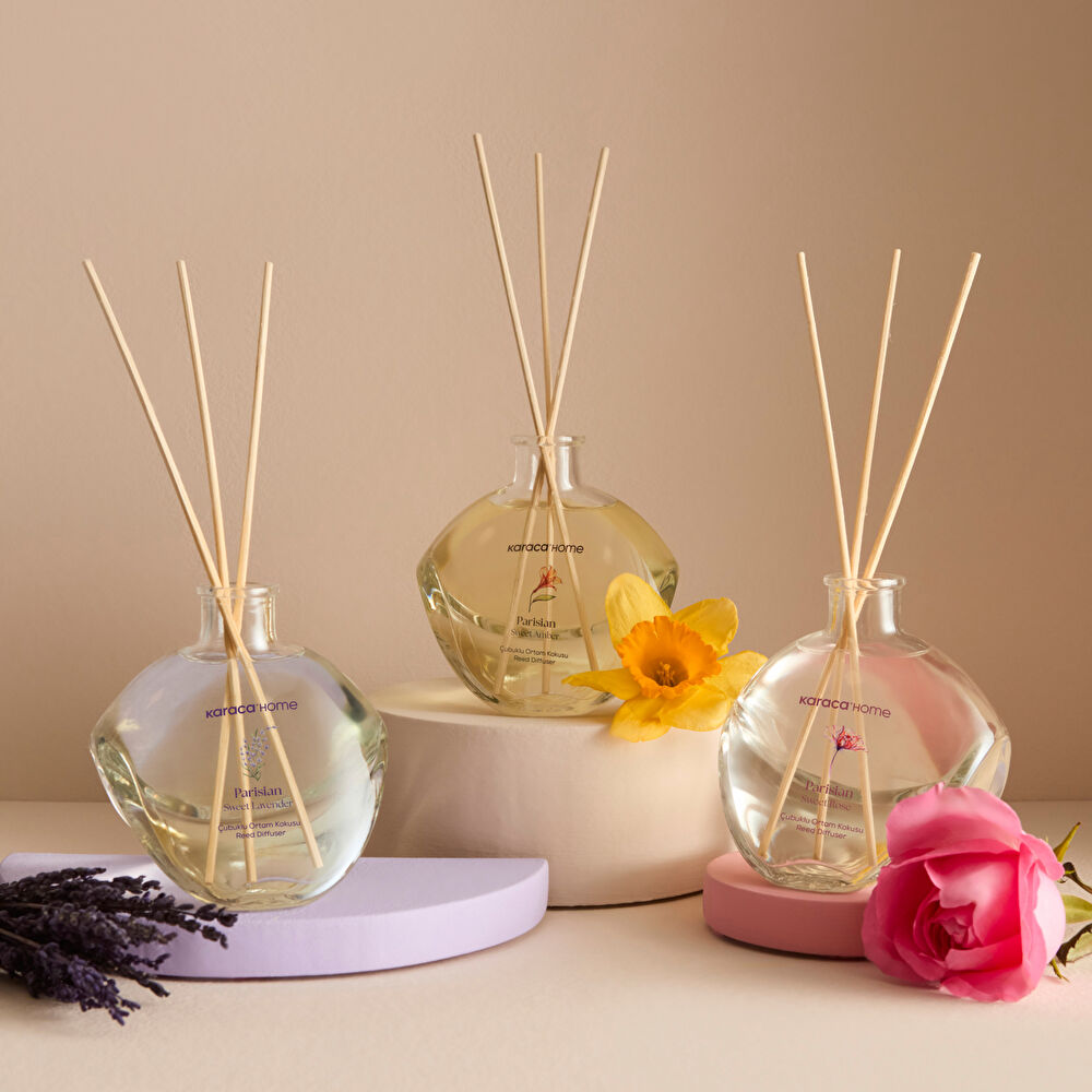 Karaca Home Parisian Sweet Lavender Çubuklu Ortam Kokusu thumbnail 3