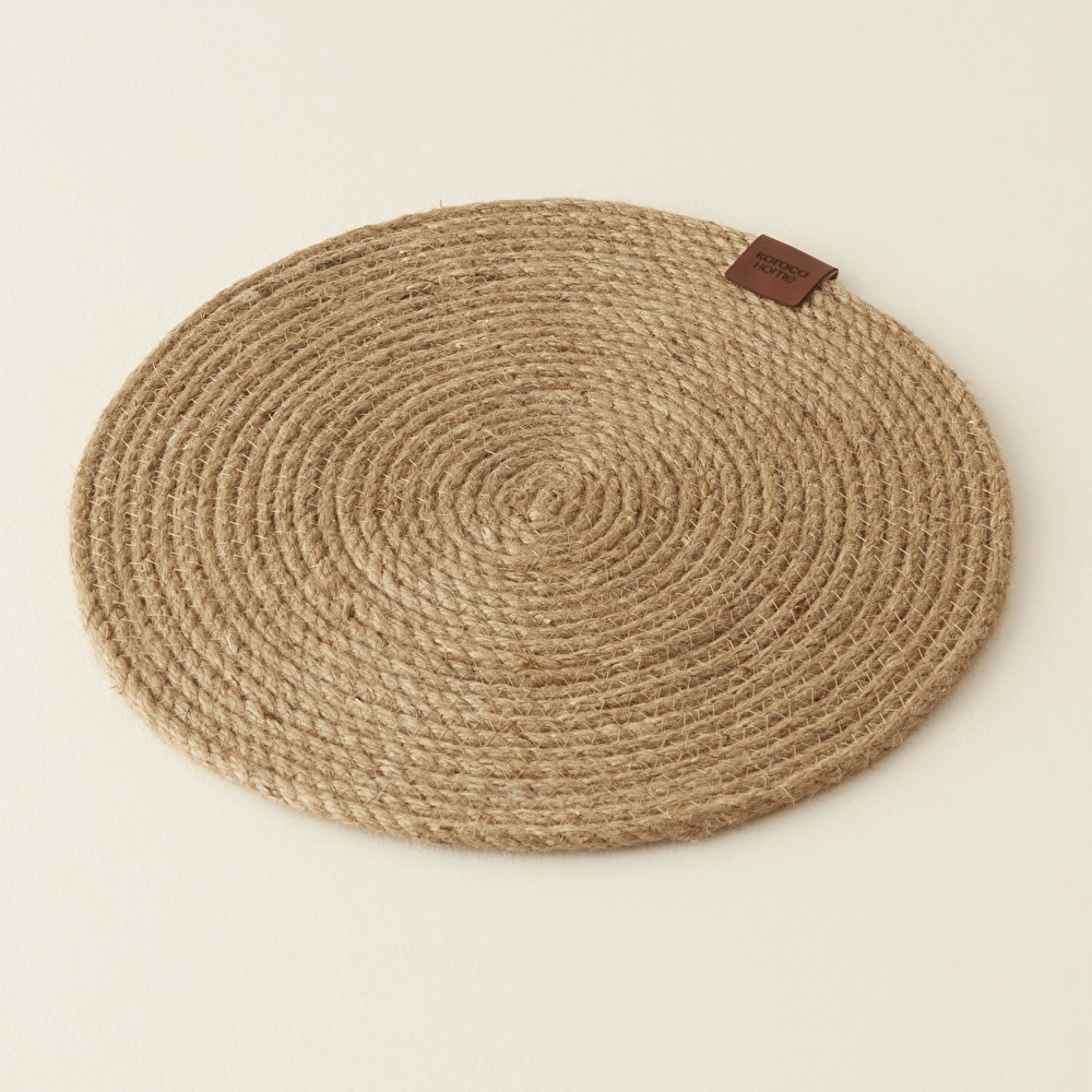 Karaca Home Alba Jute Amerikan Servisi 33 cm görseli 2