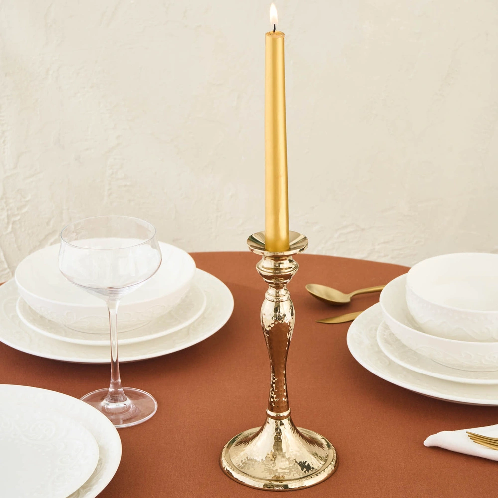 Karaca Home Rena Şamdan Gold 22 Cm görseli 3
