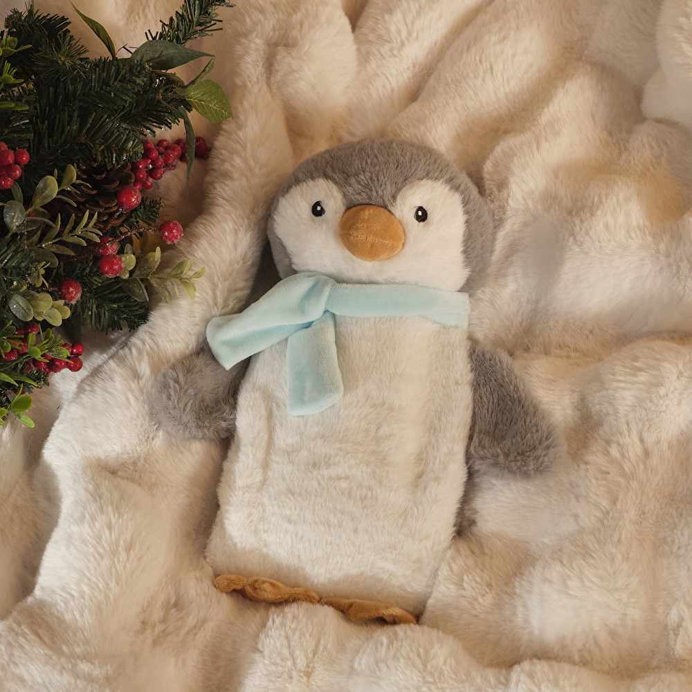 Karaca Home New Year Yılbaşı Penguen Sıcak Su Torbası görseli 1
