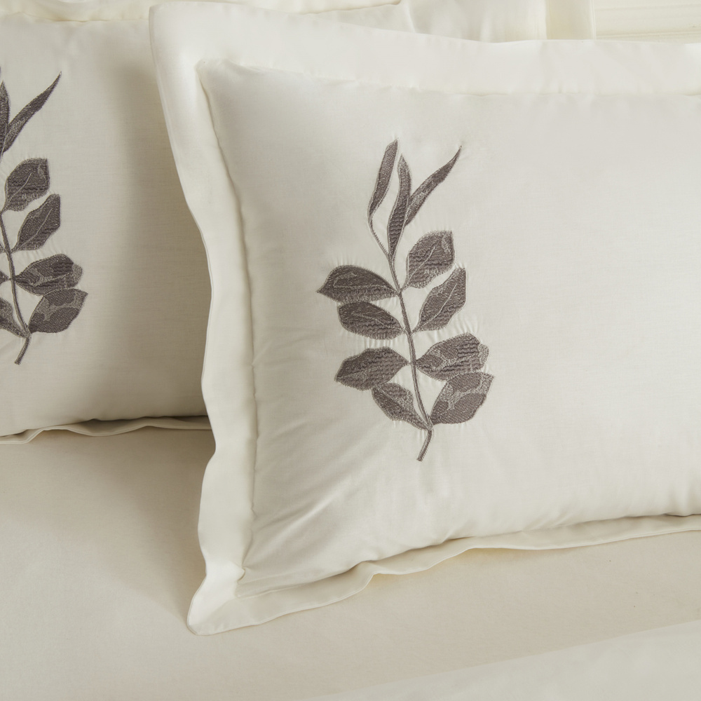 Karaca Home Gardenia 8 Parça Çeyiz Seti Antrasit görseli 9