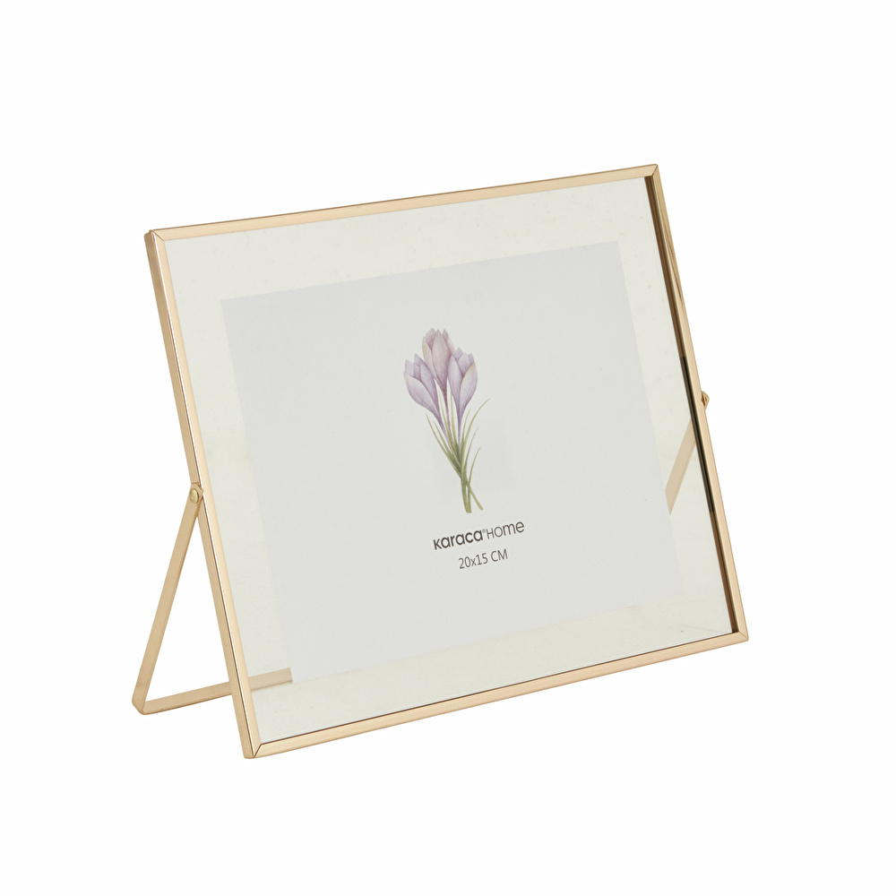 Karaca Home Magic Çerçeve Gold 20x25 cm görseli 2