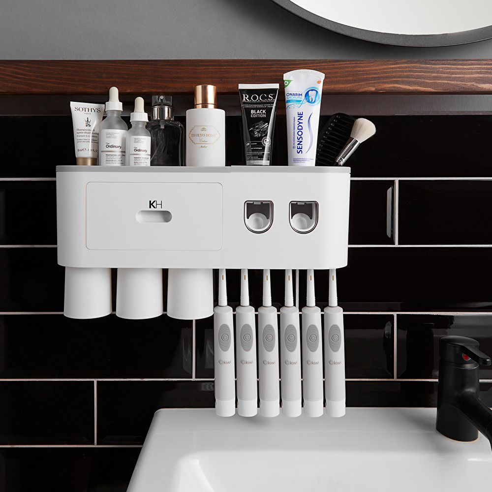 Karaca Home Glenda Banyo Organizer Aksesuar  görseli 1