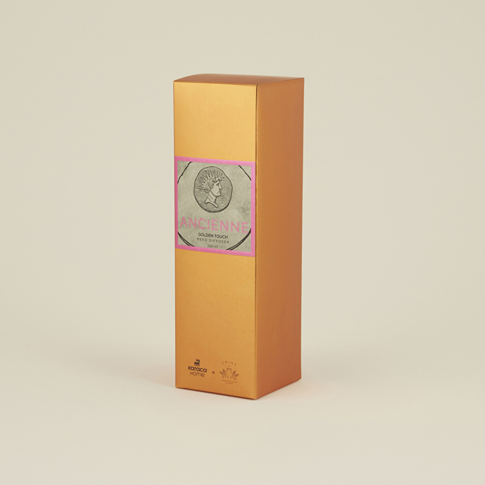 Pop Art Koleksiyonu Ancienne Golden Touch Çubuklu Ortam Kokusu