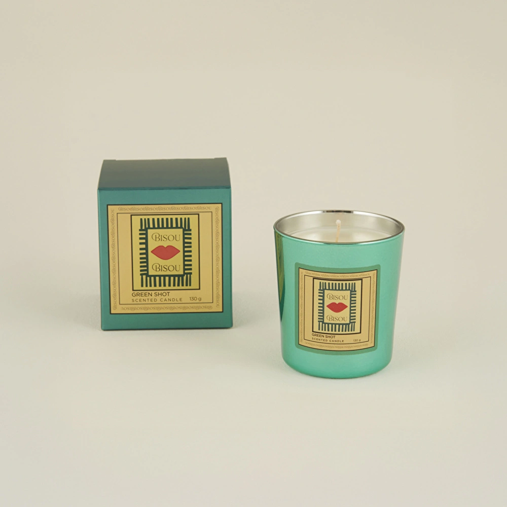 Karaca Home Pop Art Koleksiyonu Bisou Green Shot Kokulu Mum görseli 4