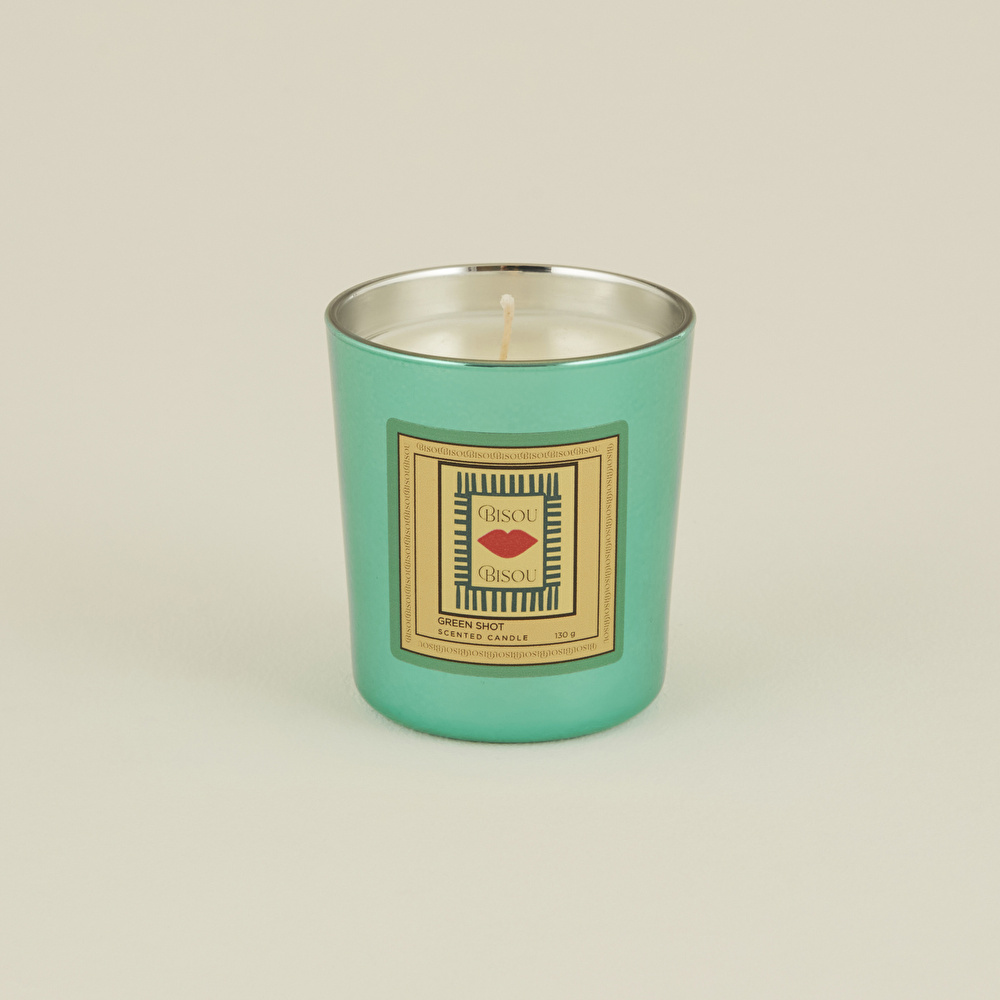 Karaca Home Pop Art Koleksiyonu Bisou Green Shot Kokulu Mum görseli 5