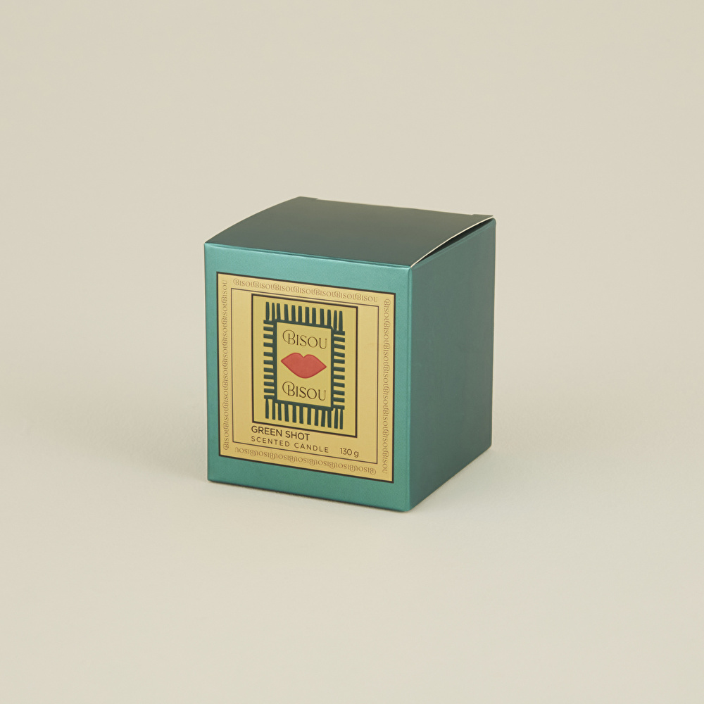 Karaca Home Pop Art Koleksiyonu Bisou Green Shot Kokulu Mum görseli 6