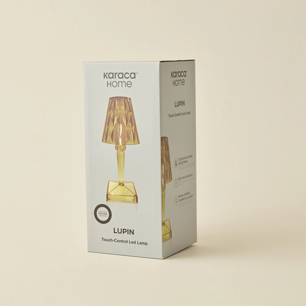 Karaca Home Lupin Led Masa Lambası Antrasit görseli 7