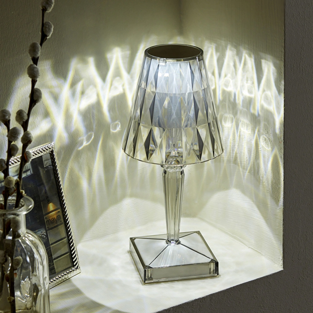 Karaca Home Lupin Led Masa Lambası Antrasit görseli 3