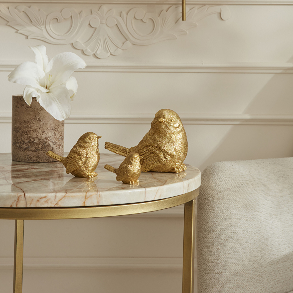 Karaca Home Birdie Biblo Gold 6 cm görseli 3