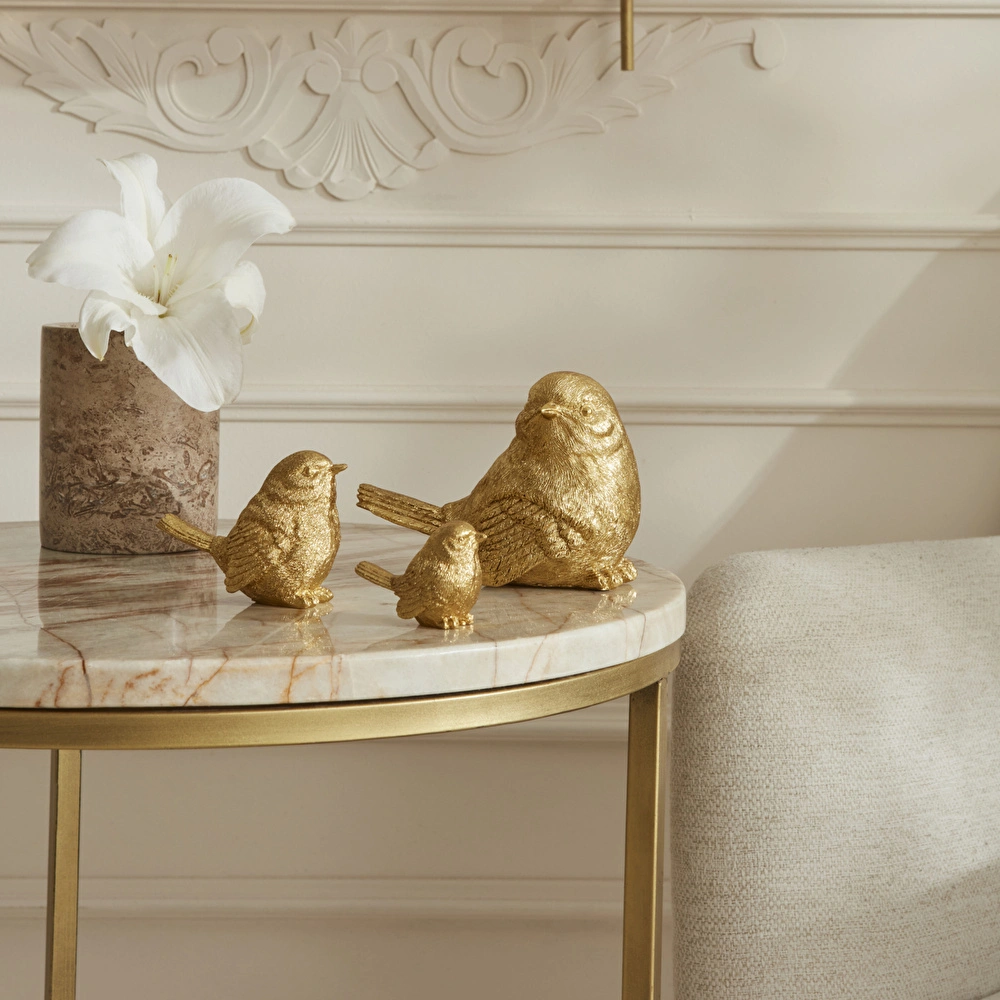 Karaca Home Birdie Biblo Gold 9 cm görseli 3