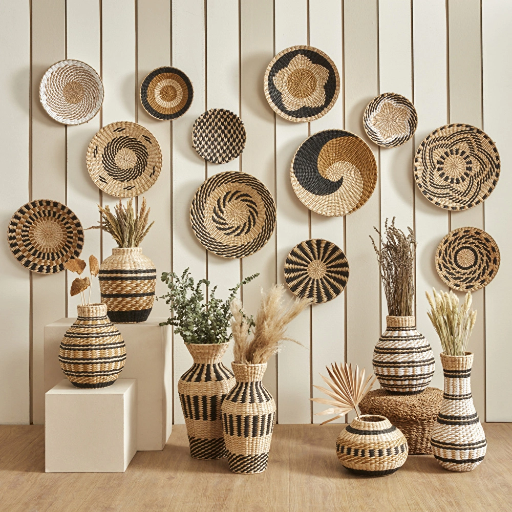 Karaca Home Orlanda Hasır Duvar Tabağı 25 cm görseli 3