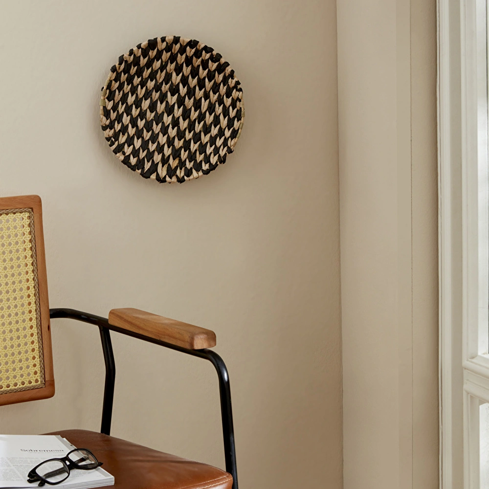 Karaca Home Orlanda Hasır Duvar Tabağı 25 cm görseli 1