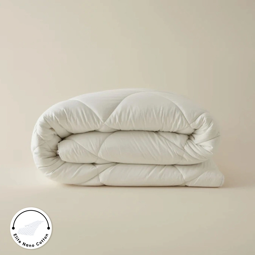 Karaca Home Elite Pamuk Nano Tek Kişilik Yorgan Seti 155x215 cm görseli 8