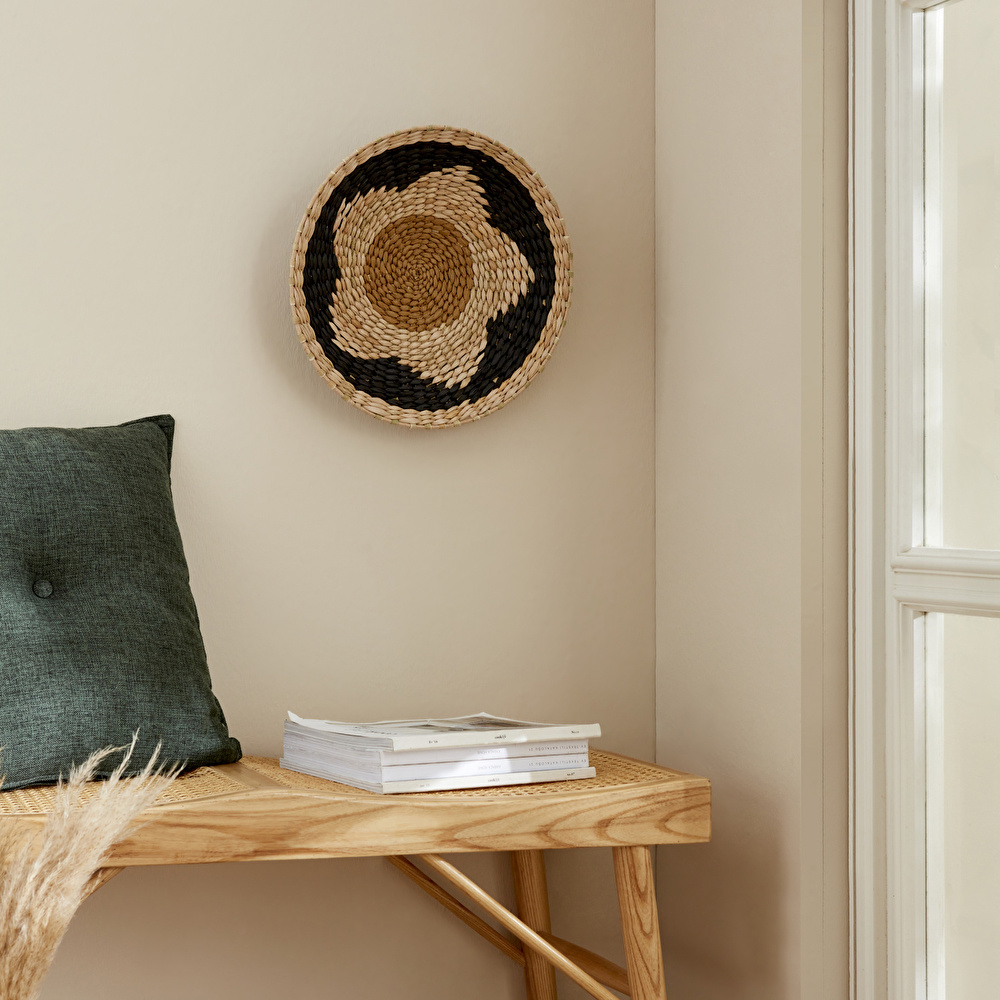 Karaca Home Lucida Hasır Duvar Tabağı 35 cm görseli 1