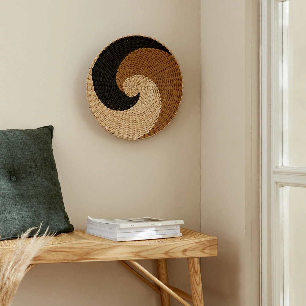 Karaca Home Valona Hasır Duvar Tabağı 40 cm görseli 1