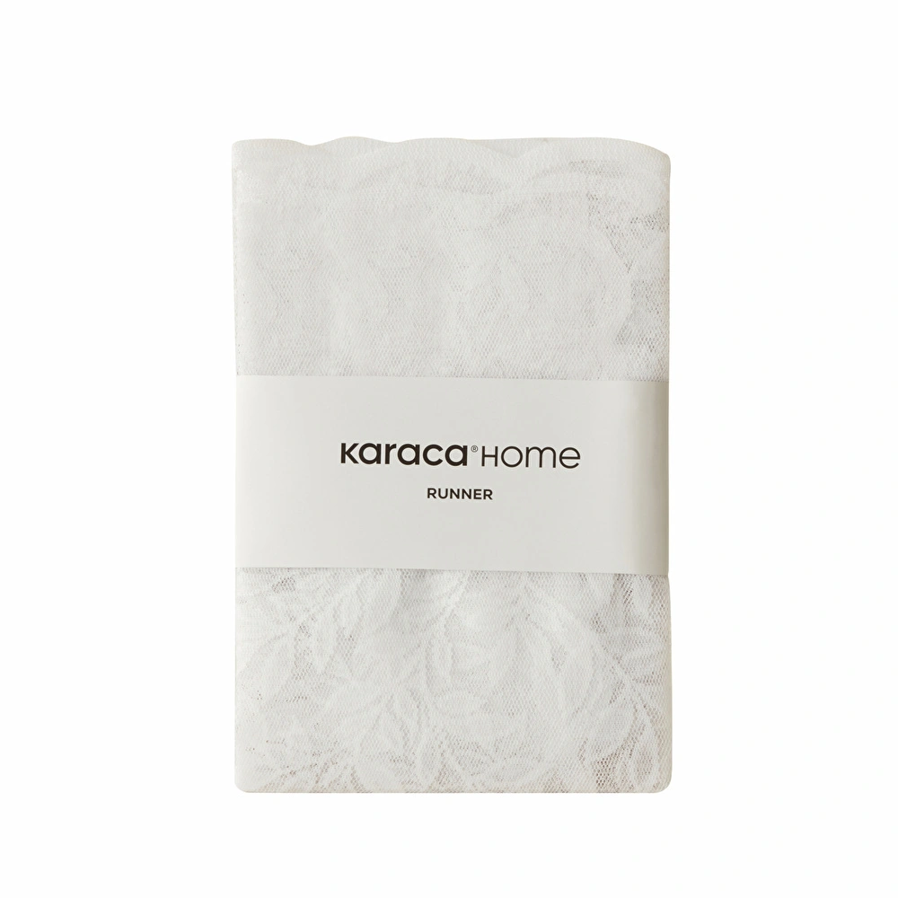 Karaca Home Hessa Runner Beyaz  görseli 4