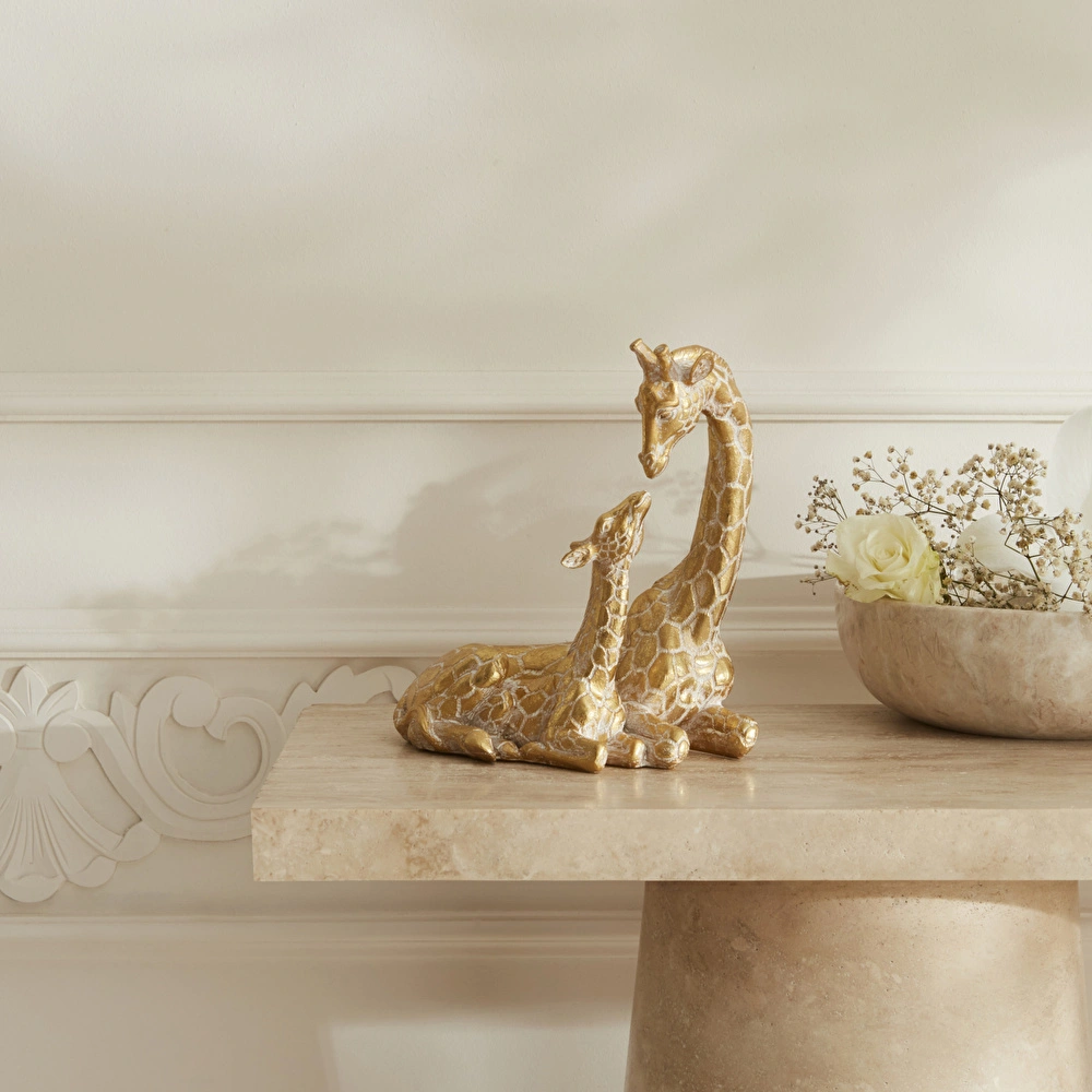 Karaca Home Zeyla Zürafa Biblo Gold görseli 1
