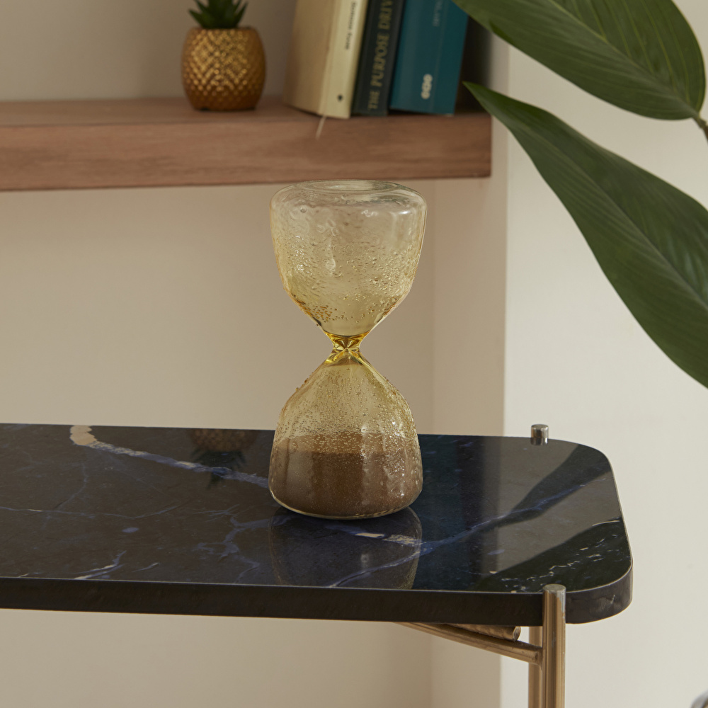 Karaca Home Trigon 10 Dk Kum Saati Gold görseli 1