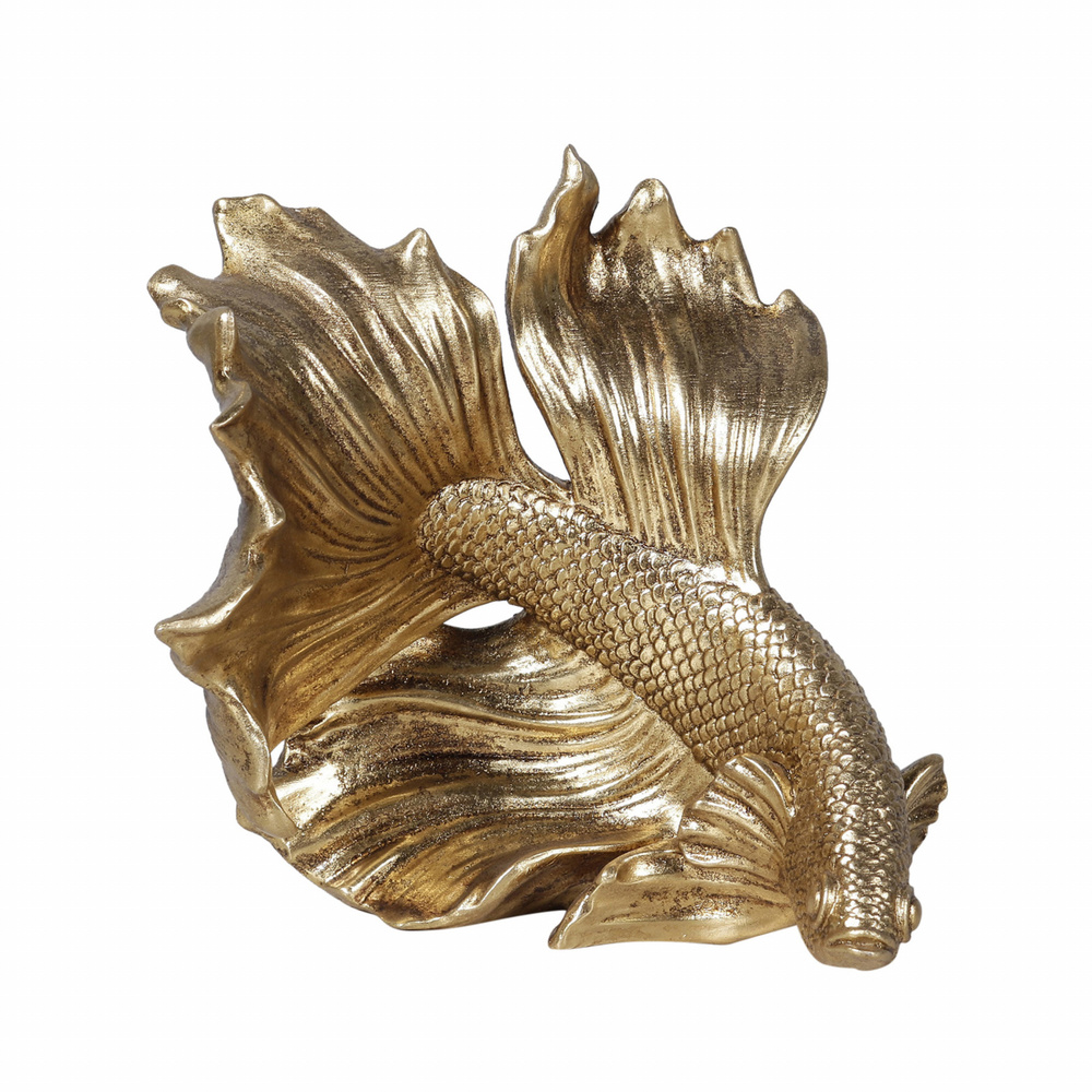 Karaca Home Rumble Fish Biblo Gold 15x15 cm görseli 3