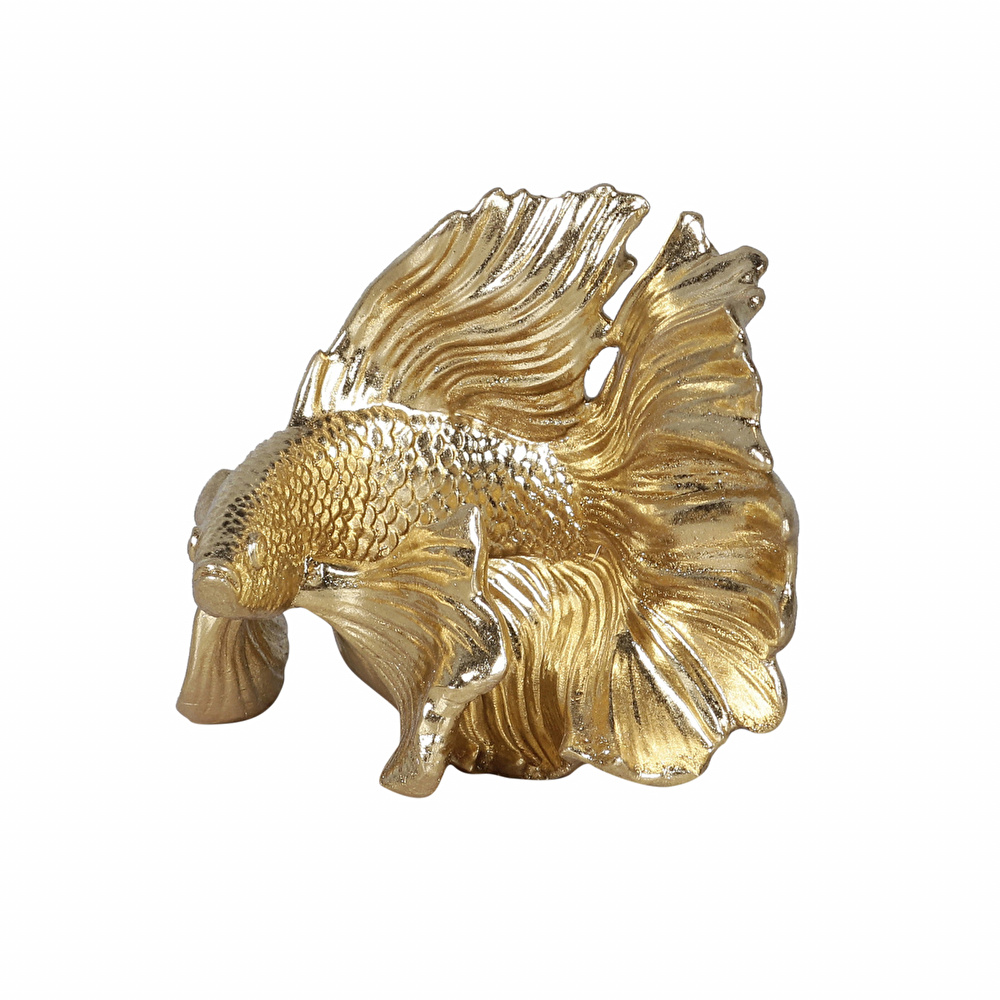 Karaca Home Rumble Fish Biblo Gold  görseli 3