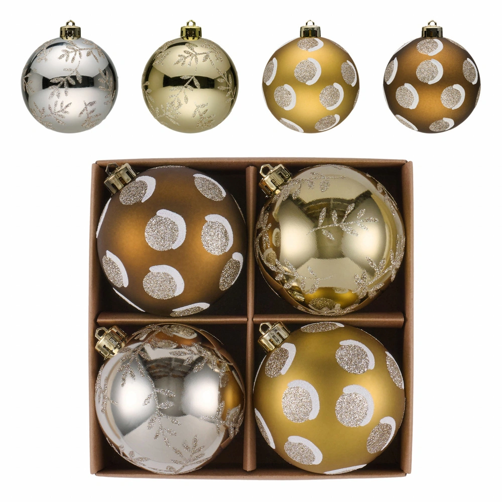 Karaca Home Dots 4 Parça Ağaç Süsü Seti görseli 4