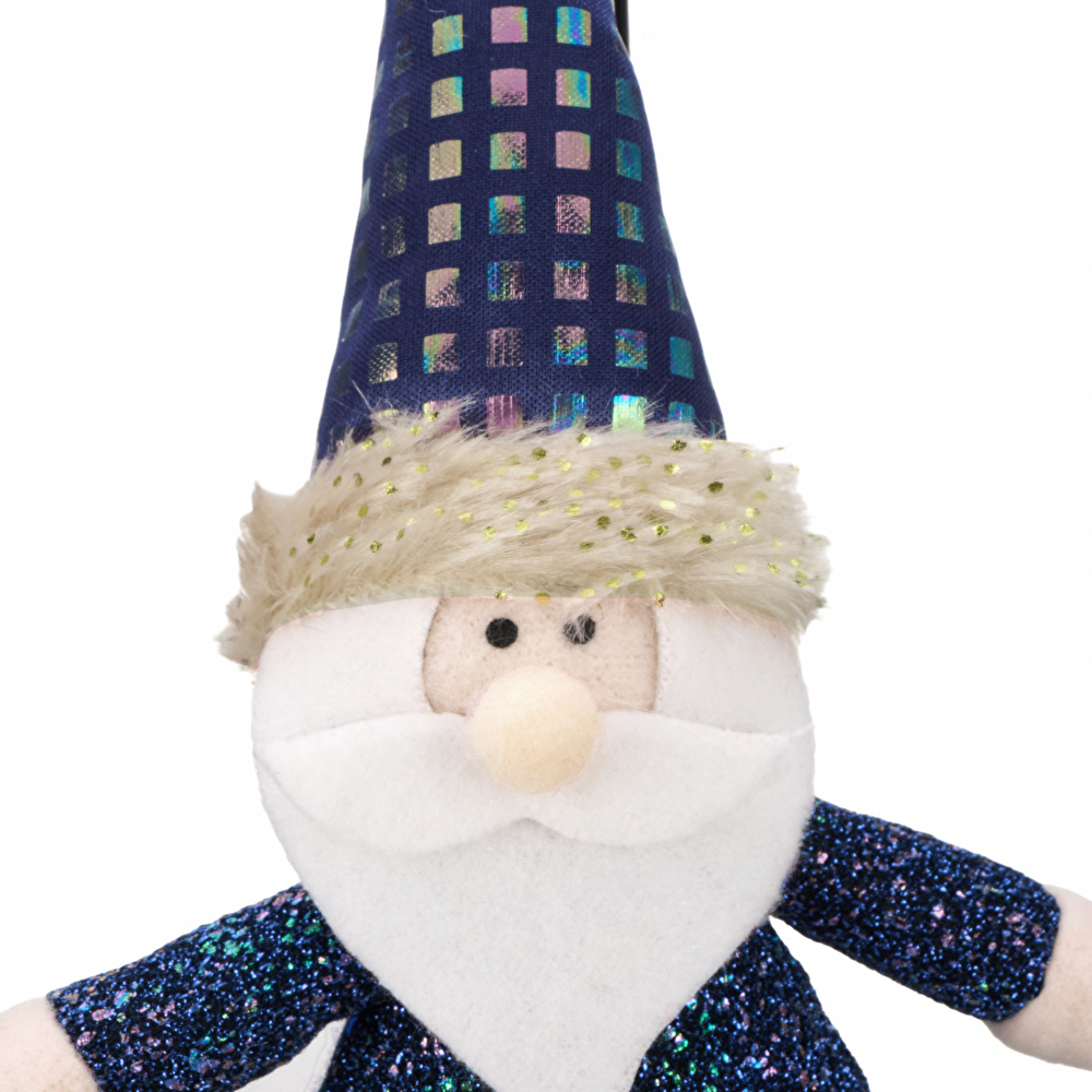 Karaca Home New Year Yılbaşı Cute Santa Ağaç Süsü görseli 4
