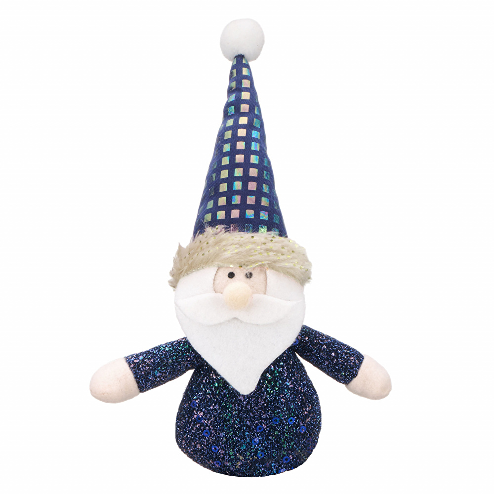 Karaca Home New Year Yılbaşı Cute Santa Ağaç Süsü görseli 5