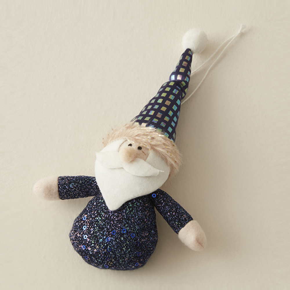 Karaca Home New Year Yılbaşı Cute Santa Ağaç Süsü görseli 6