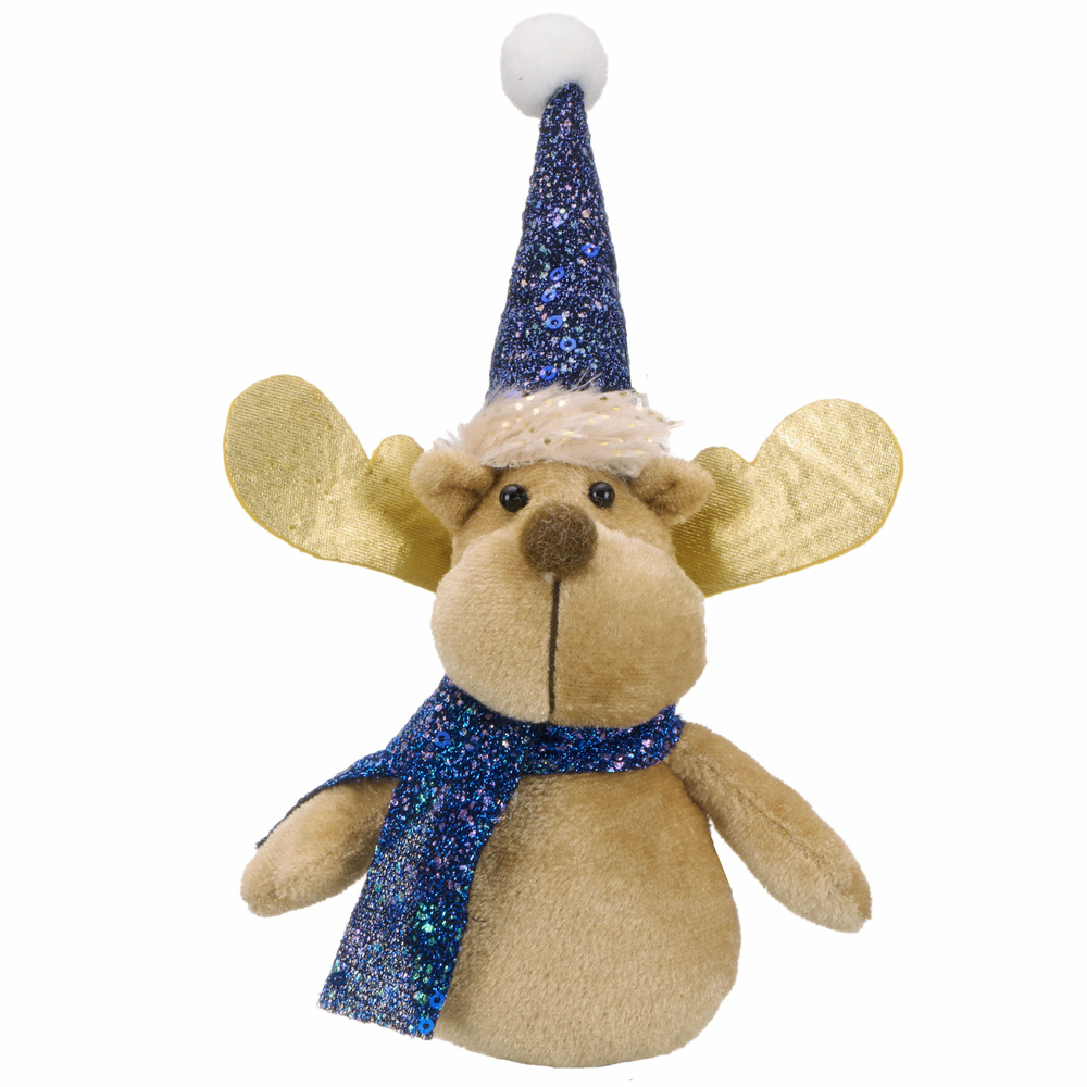 Karaca Home New Year Yılbaşı Cute Reindeer Ağaç Süsü görseli 5