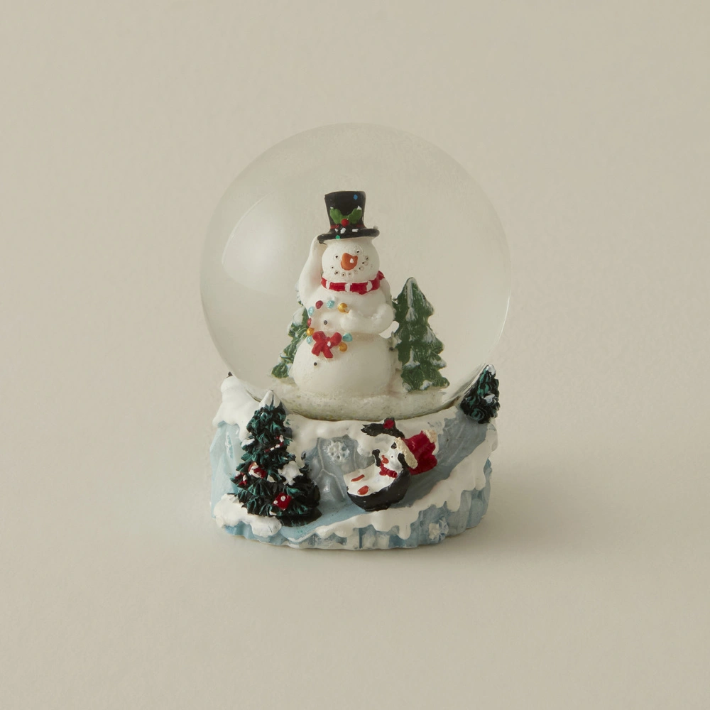 Karaca Home New Year Yılbaşı Snowman Yılbaşı Kar Küresi görseli 2