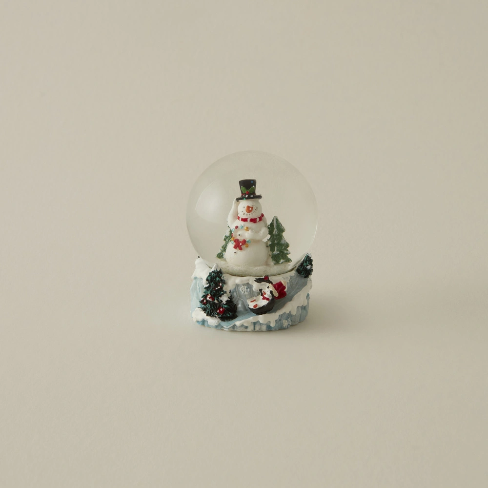 Karaca Home New Year Yılbaşı Snowman Yılbaşı Kar Küresi görseli 3