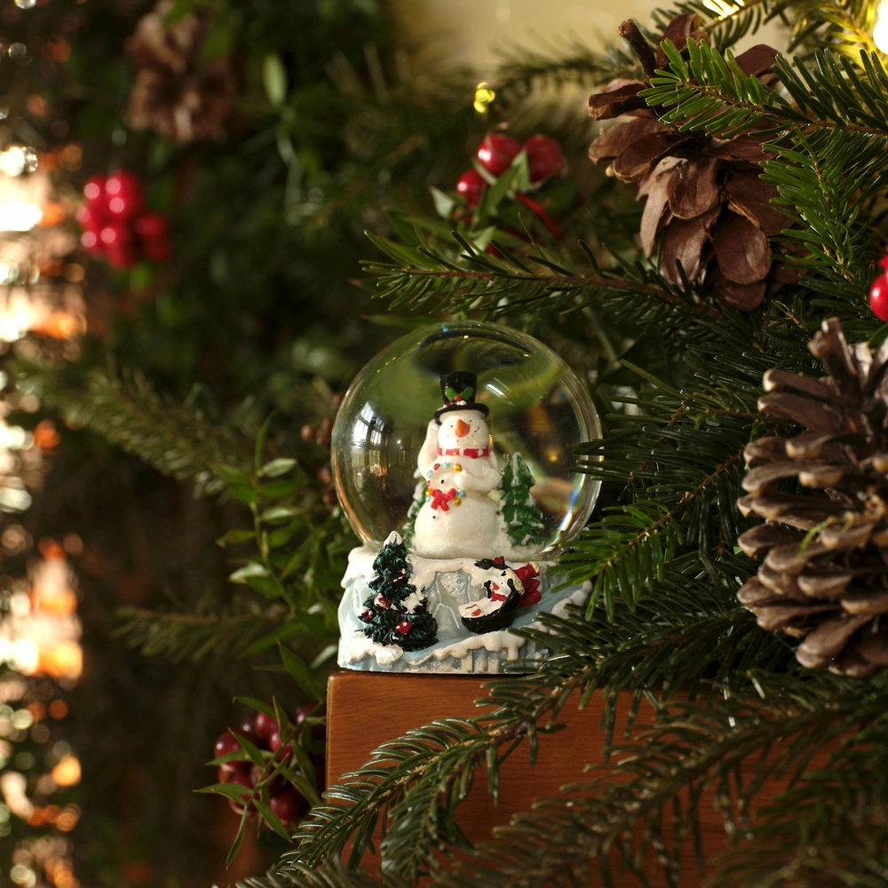 Karaca Home New Year Yılbaşı Snowman Yılbaşı Kar Küresi görseli 1