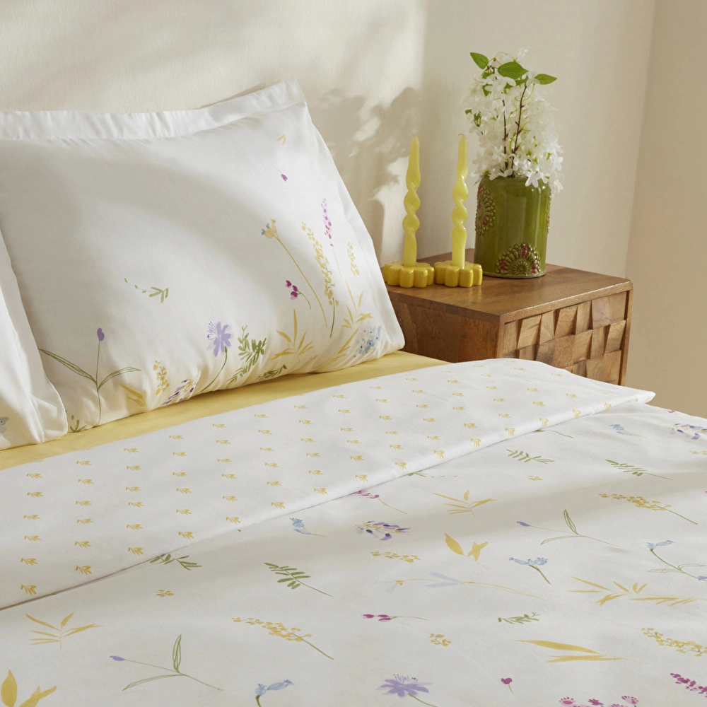 Karaca Home Jody Çift Kişilik Nevresim Takımı Sarı görseli 4