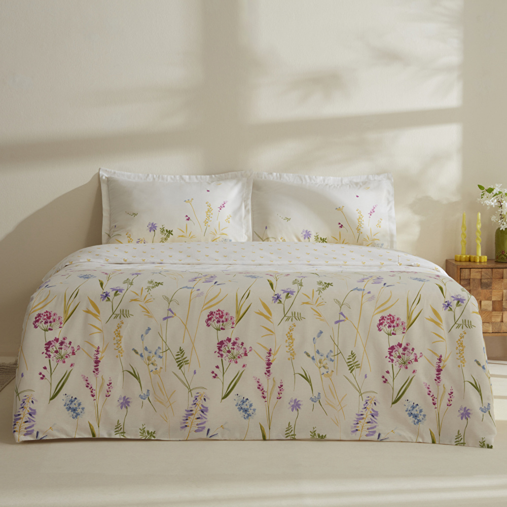 Karaca Home Jody Çift Kişilik Nevresim Takımı Sarı görseli 1
