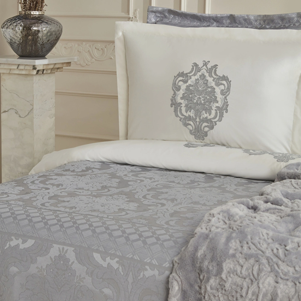 Karaca Home Tuğba 8 Parça Private Çeyiz Seti Silver görseli 2