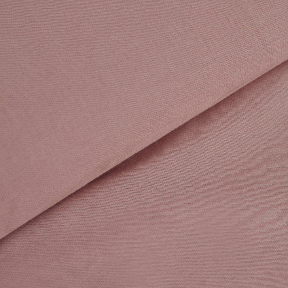 Karaca Home Pure Ruffle %100 Pamuk Çift Kişilik Fırfırlı Nevresim Takımı Pudra görseli 6