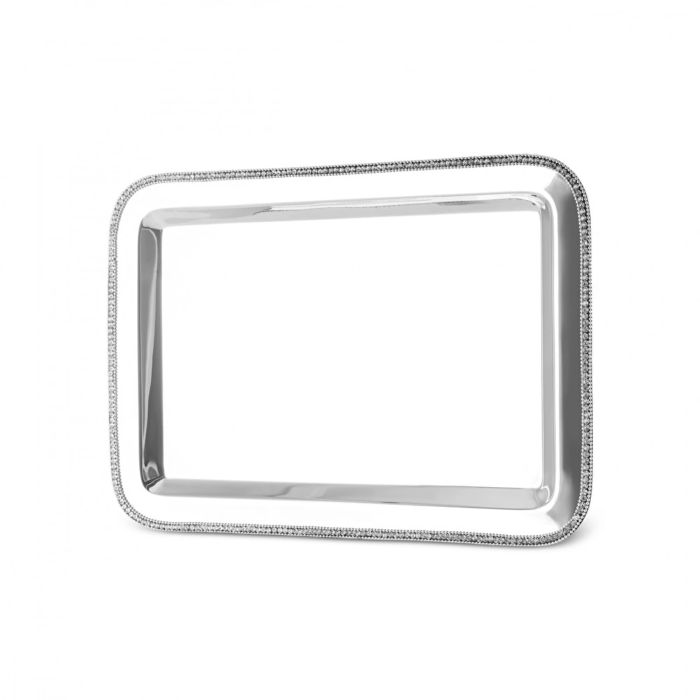 Karaca Home Majesty Dekoratif Tepsi Dikdörtgen 42x29,5 cm görseli 5