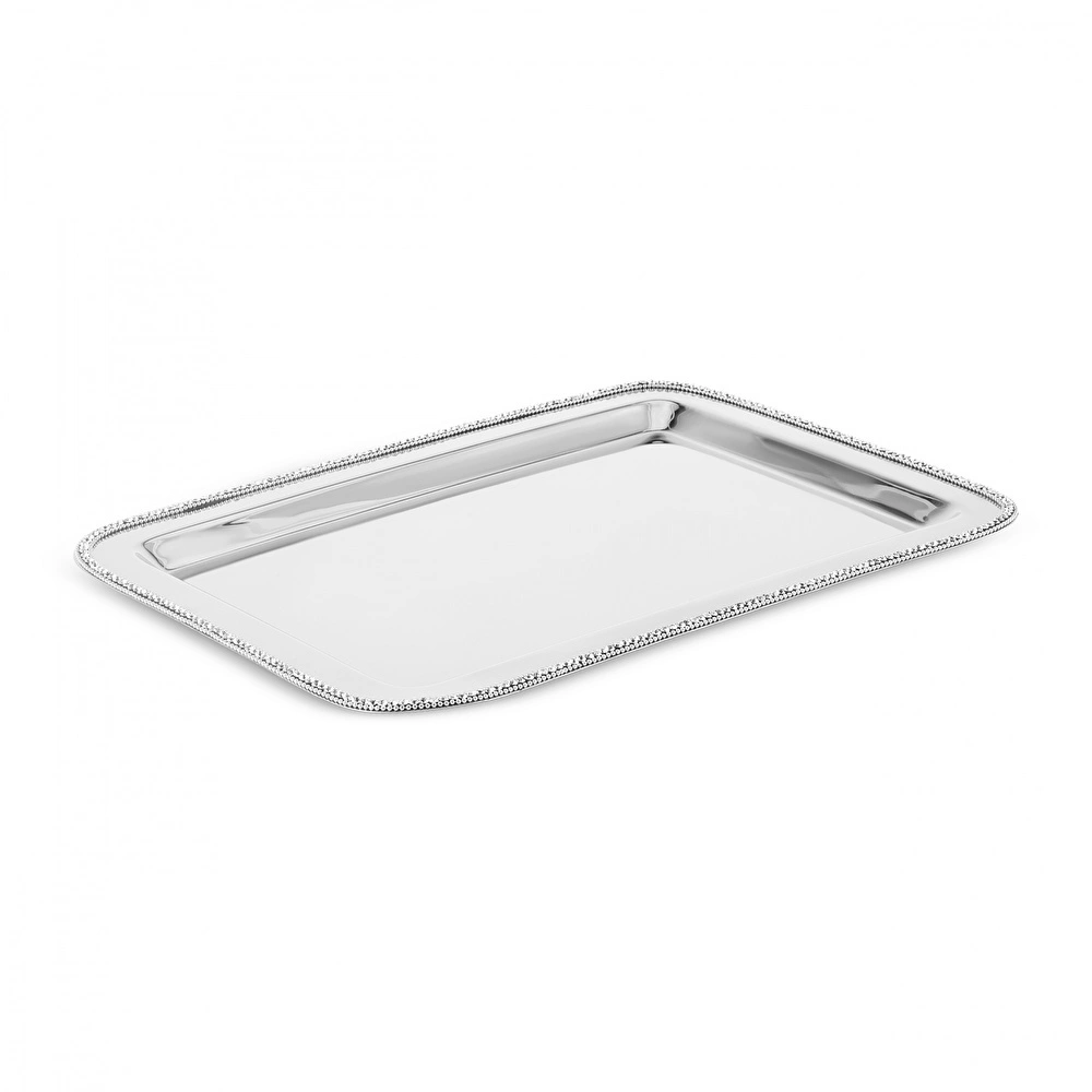 Karaca Home Majesty Dekoratif Tepsi Dikdörtgen 42x29,5 cm görseli 6